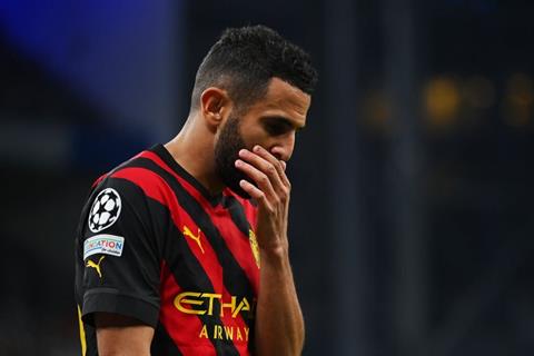 Thánh nhọ Ryad Mahrez